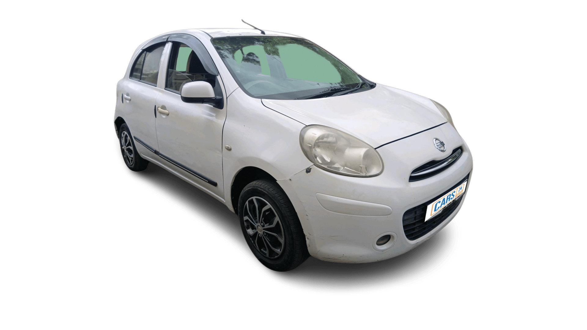 2010 Nissan Micra - Hatchback - Petrol - Manual - ₹1.39 lakh